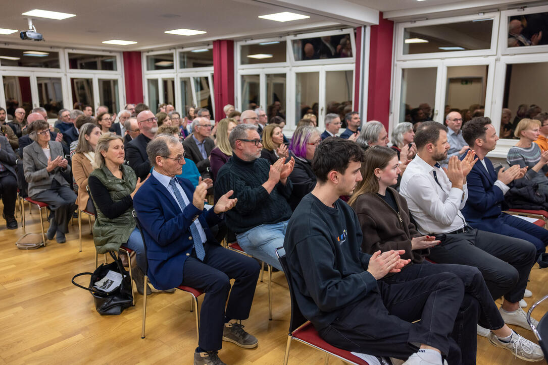 Holocaust Gedenktag in Balzers (23.01.2024)