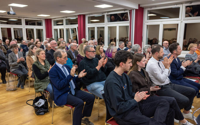 Holocaust Gedenktag in Balzers (23.01.2024)