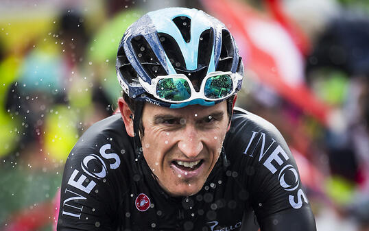 Geraint Thomas - im Bild an der Tour de Romandie diesen Frühling - ist der Star und der Favorit an der Tour de Suisse