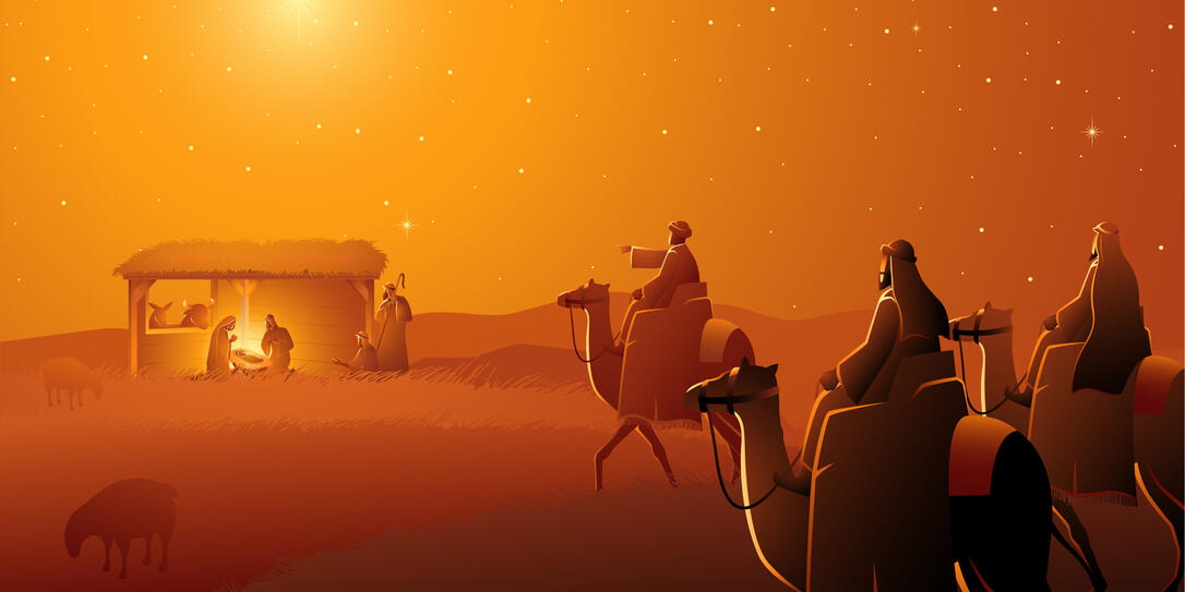 Weihnachtsstern Geschichte 25.12.