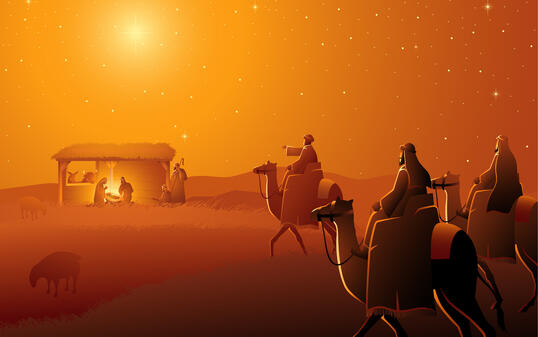 Weihnachtsstern Geschichte 25.12.