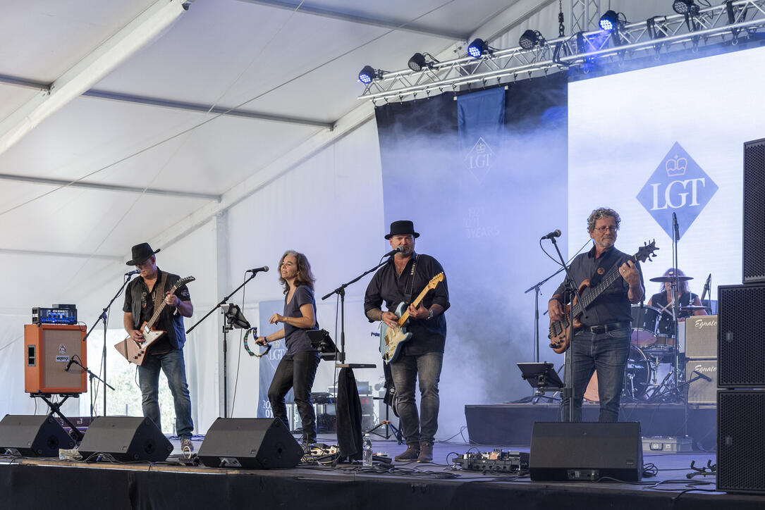 LGT Volksfest in Gamprin
