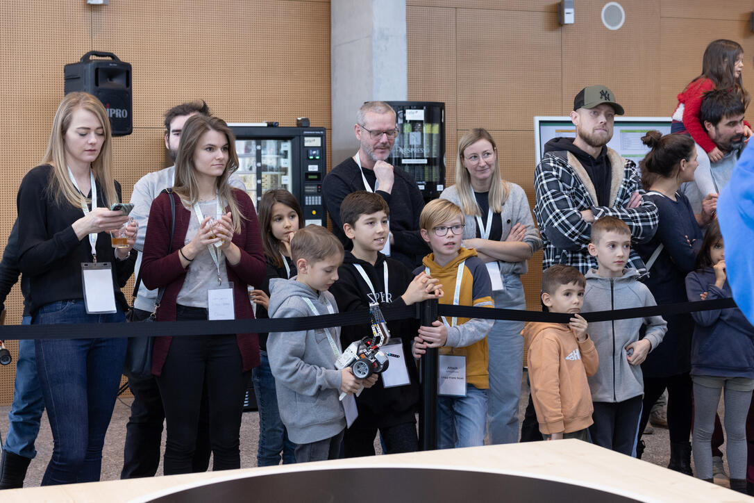 Robo-League bei der Ivoclar in Schaan