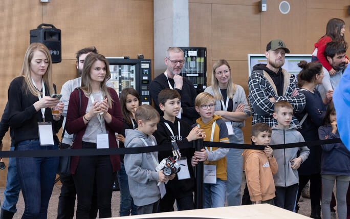 Robo-League bei der Ivoclar in Schaan