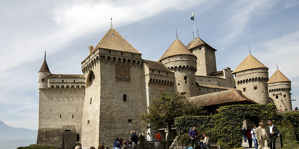 Das Schloss Chillon war letztes Jahr das beliebteste Museum der Schweiz, wie die Stiftung Schweizer Museumspass am Donnerstag mitteilte. (Archivbild)