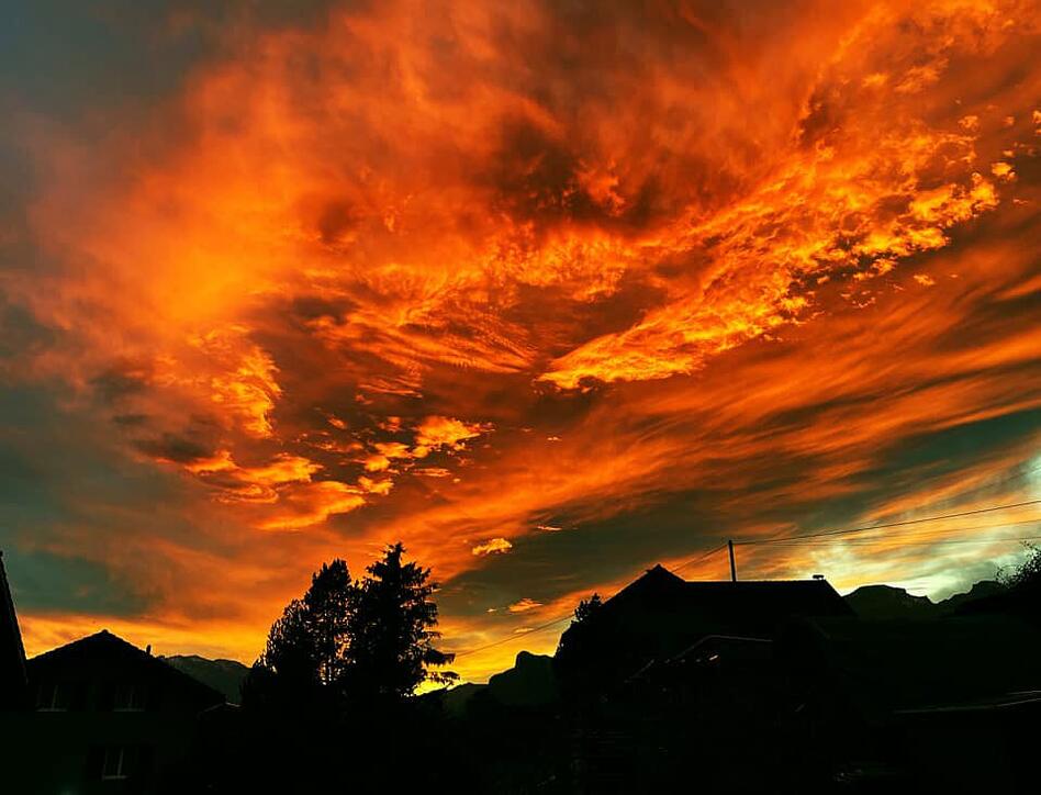 Wunderschöne Abendstimmung