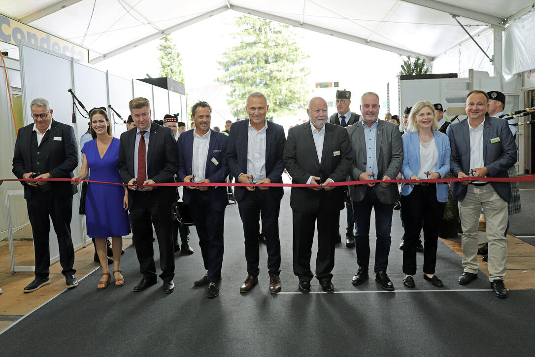 Eröffnung der Wiga-Messe in Buchs