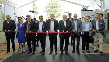 Eröffnung der Wiga-Messe in Buchs