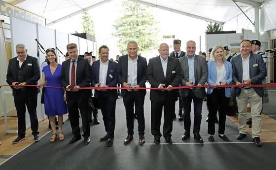Eröffnung der Wiga-Messe in Buchs