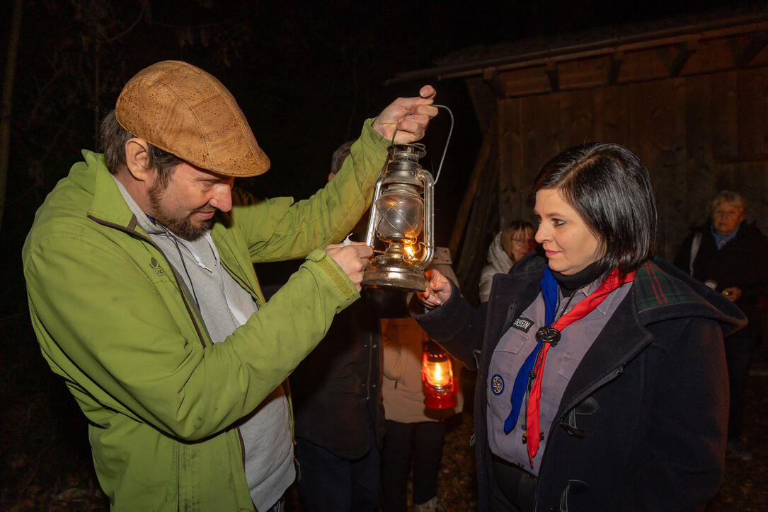Friedenslicht 2025 in Liechtenstein (17.12.2025)