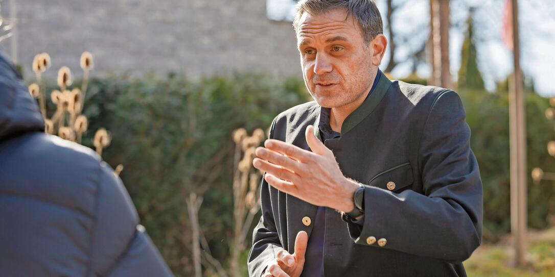 Stephan Philipp in Vaduz