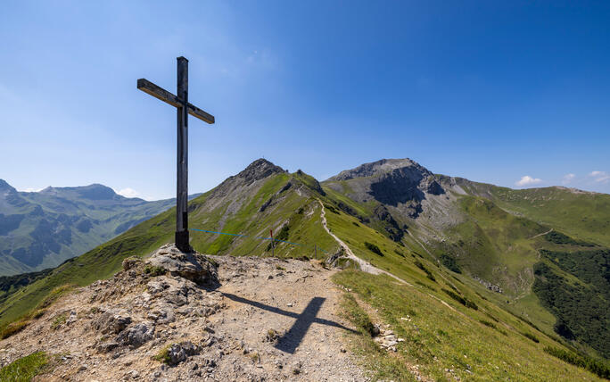 Wanderung Pfälzerhütte Naafkopf