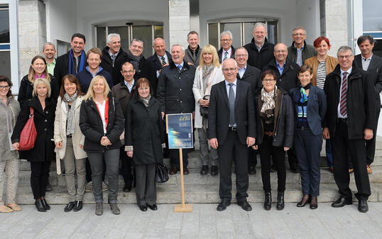 IMTA-Rat zu Besuch in Liechtenstein