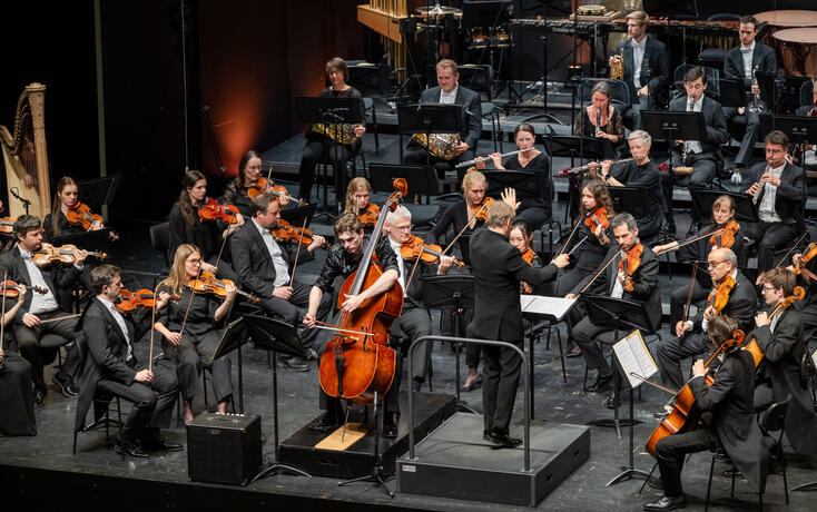 2. Abo Sinfoniekonzert &laquo;SOL im SAL&raquo;