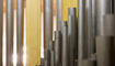 Die Orgel in der Kirche Grabs
