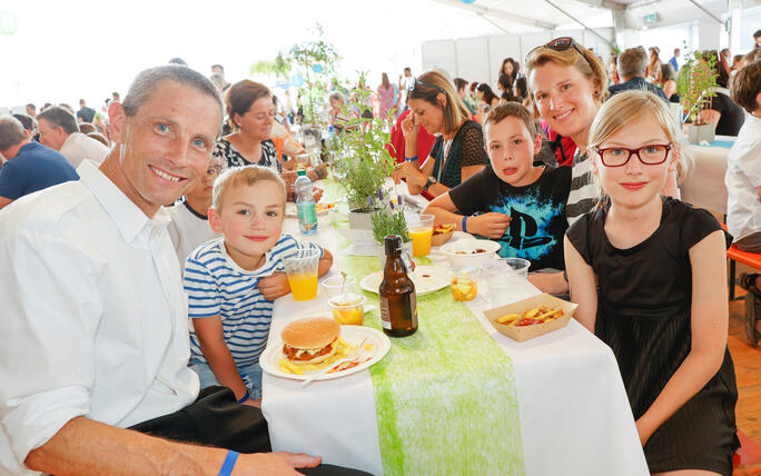 Ivoclar Gruppe Family Day in Schaan.