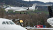 WEF-Flugverkehr am Flughafen Altenrhein