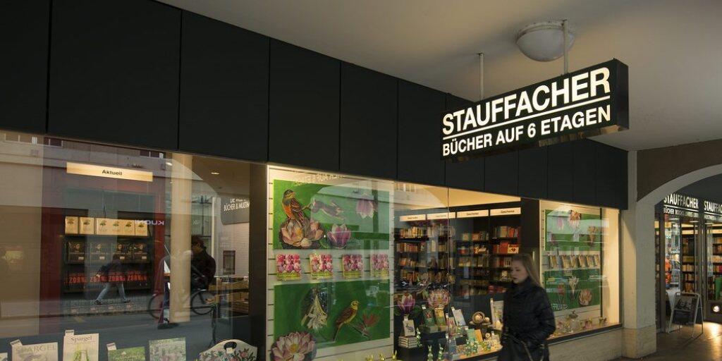 Für viele noch immer ein Ort zum Eintauchen: der Stauffacher in Bern, der zur Orell Füssli Thalia AG gehört. Doch der Negativtrend im Buchhandel - auch jenem der Deutschschweiz - hält weiter an. (Archivbild)
