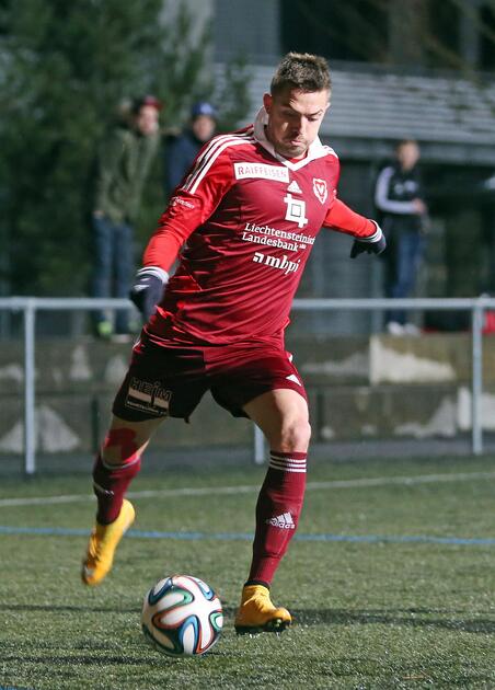 Fussball Testspiel: FC Vaduz - SC YF Juventus Zuerich