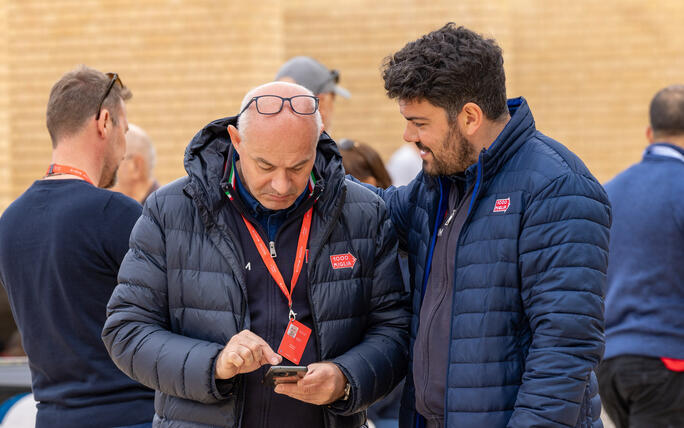 Coppa delle Alpi 2024 - Halt in Vaduz (02.05.2024)