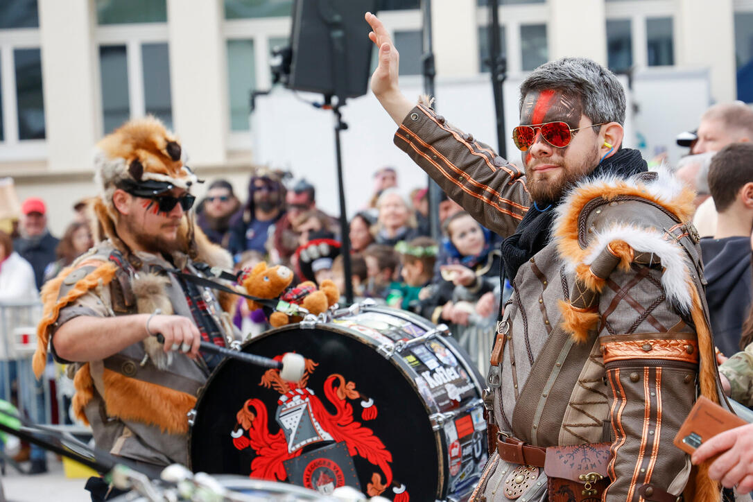 Monsterkonzert in Vaduz