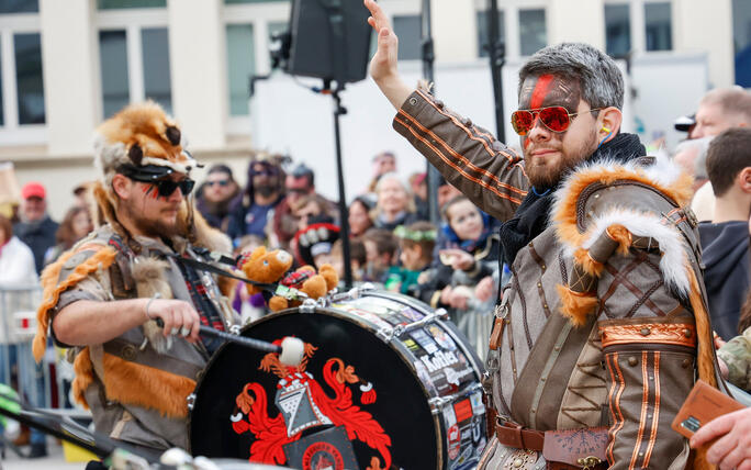 Monsterkonzert in Vaduz