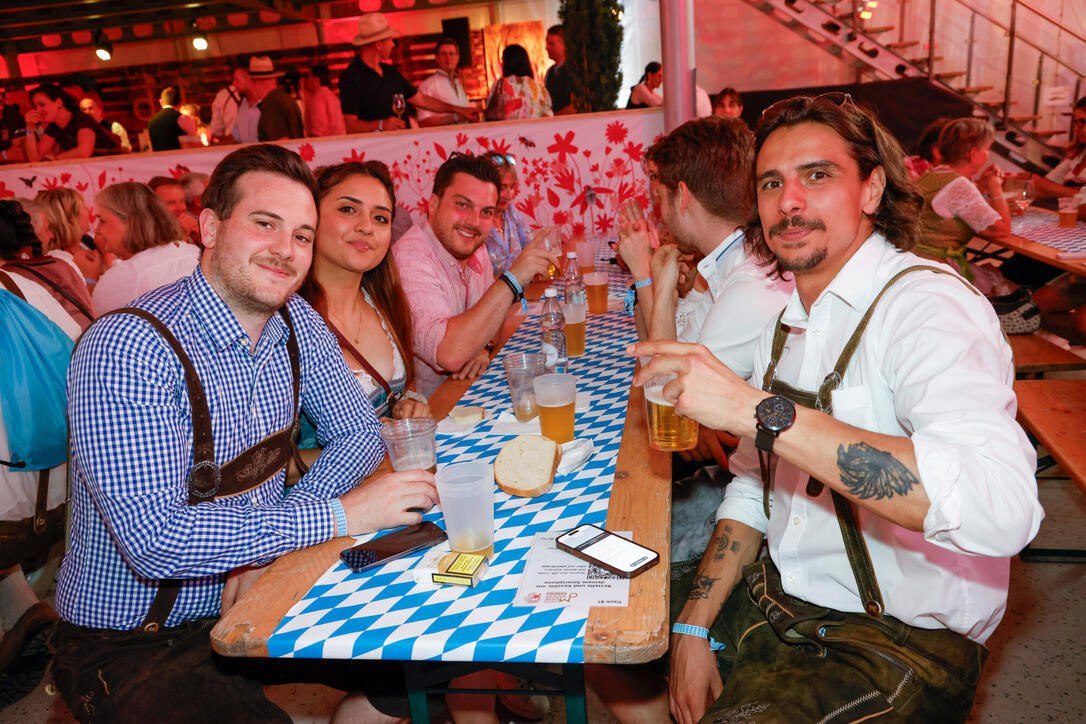 Auftakt zum 77. Verbandsmusikfest mit dem Bayerischen Abend in Vaduz
