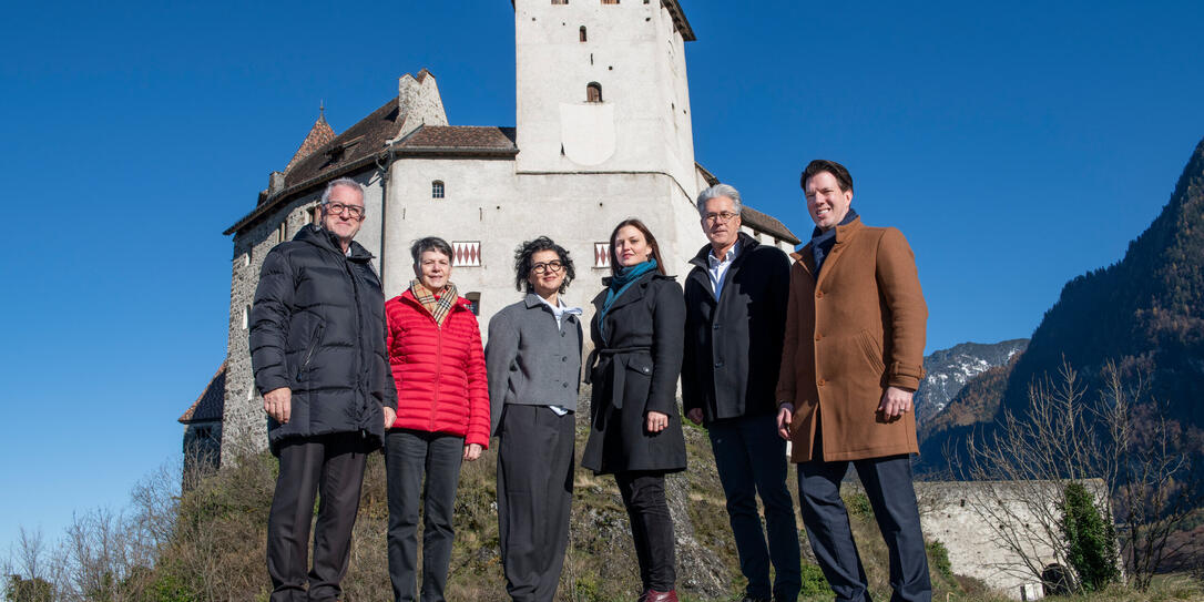 231123 Einladung Medienorientierung - Gründung Trägerverein Burg Gutenberg - 23. November 2023