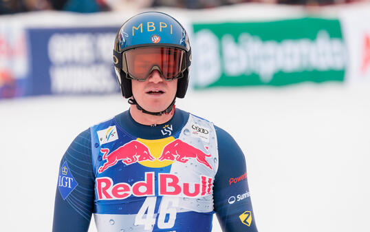 Marco Pfiffner schaffte es nur auf Rang 45.