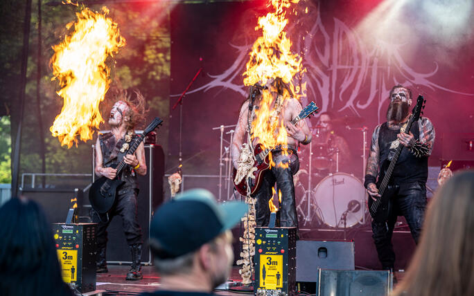 Open Hair Metal Festival, Balzers (02.05.2026)