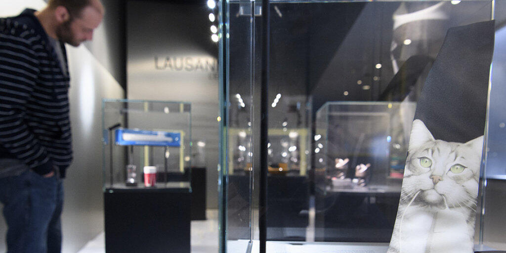 Das renovierte Musée historique de Lausanne (MHL) - hier eine Aufnahme vom 12. März 2018 - wird Ende April 2018 neu eröffnet.