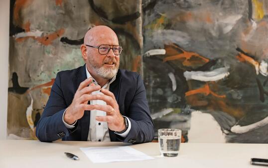 Patrik Birrer in Vaduz