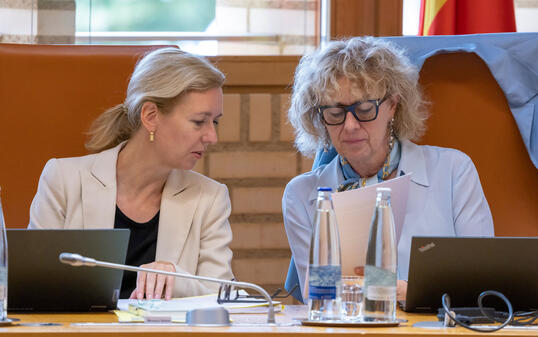 Liechtensteiner Landtag in Vaduz