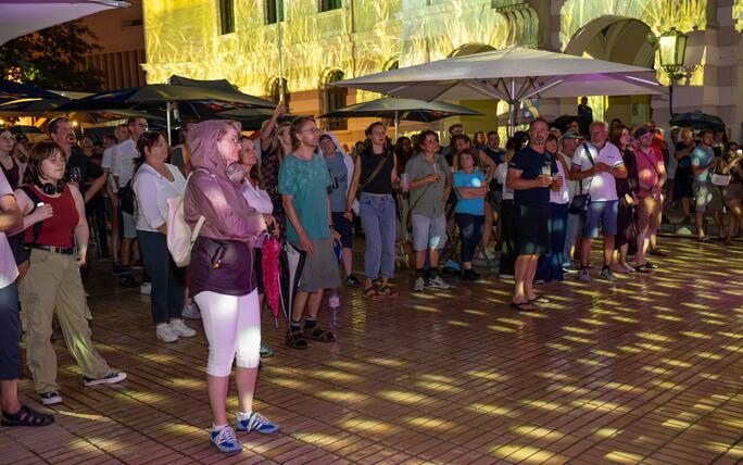 Staatsfeiertag 2026 Volksfest mit Abendprogramm