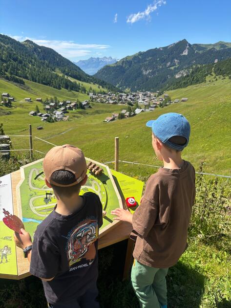 Alpherzweg Malbun - Leserwettbewerb 2025