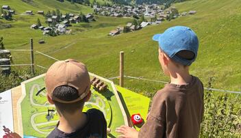 Alpherzweg Malbun - Leserwettbewerb 2025