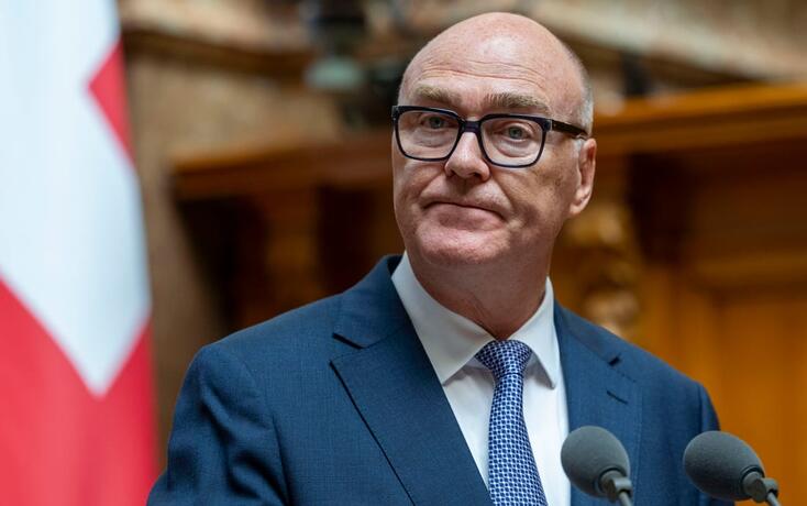 Bundesrat Martin Pfister ist &uuml;berzeugt, &laquo;dass die Spiele dem Land gut tun&raquo;.