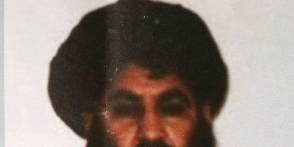 Der getötete Taliban-Führer Mullah Achtar Mansur (hier auf einem Archivbild aus dem Jahr 2015) hat bereits einen Nachfolger. Die radikalislamische Bewegung ernannte Mullah Haibatullah Achundsada zu ihrem neuen Chef.