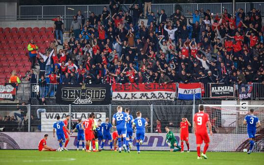 Liechtenstein Fussball Gruppenphase UEFA Europa Conference League 2022/23 FC Vaduz - AZ Alkmaar