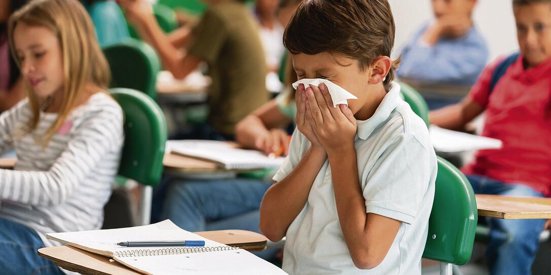 Darf Das Kind Mit Schnupfen Zur Schule Vaterland Online