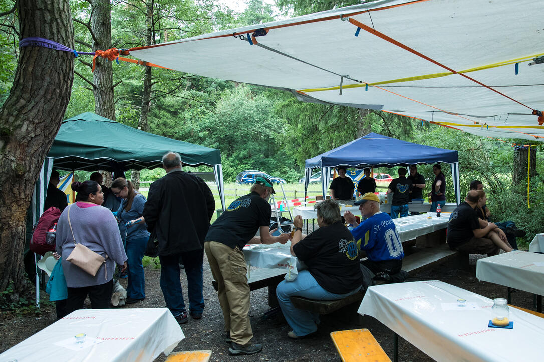 Grillfest Fanclub HCD St. Gallen, Weite