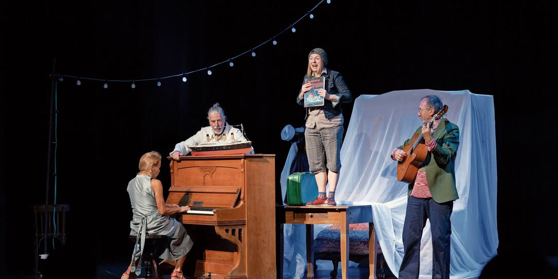 Freddy und die ganze Katastrophe, Schaan