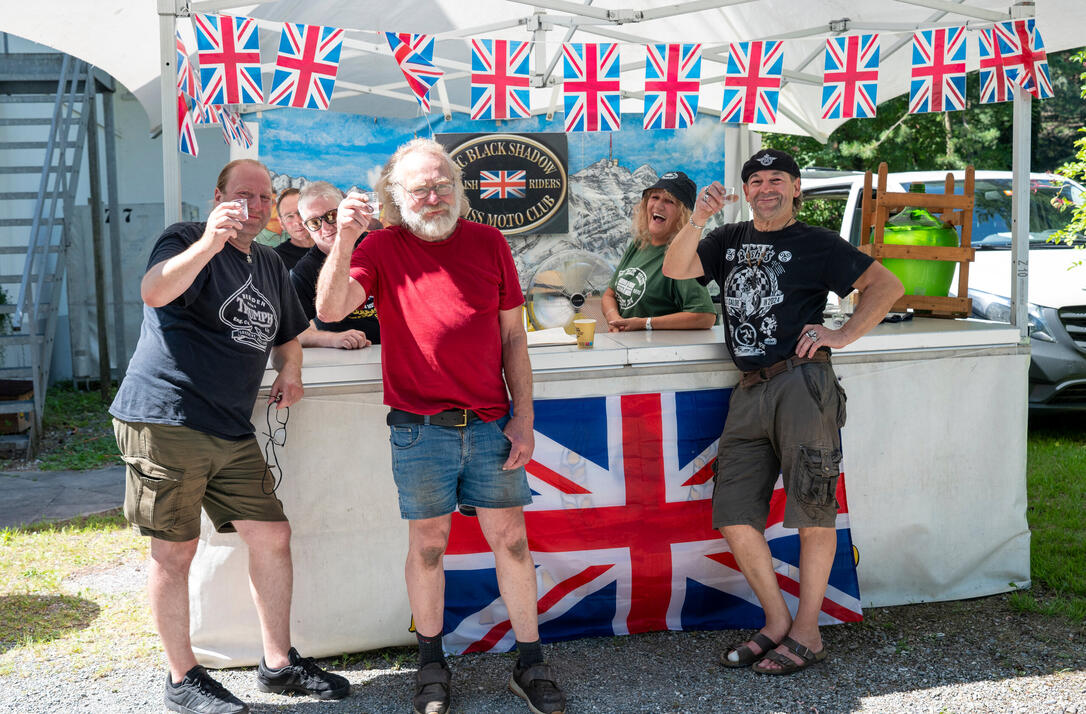 British Biker Meeting, Weite (09.08.2025)