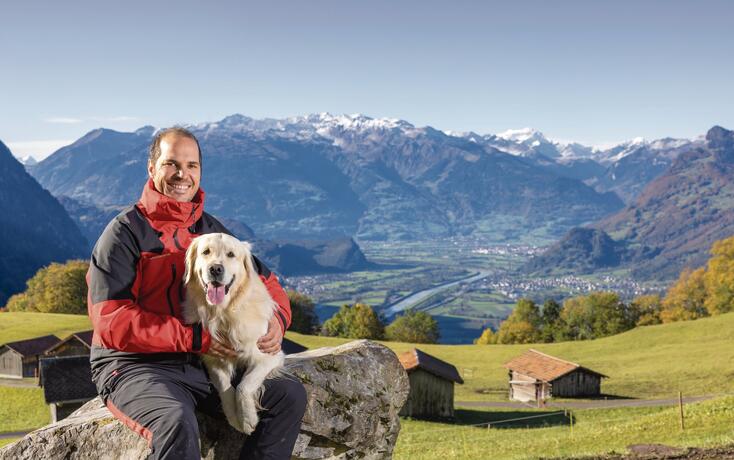 Mario Wolfinger in Triesenberg