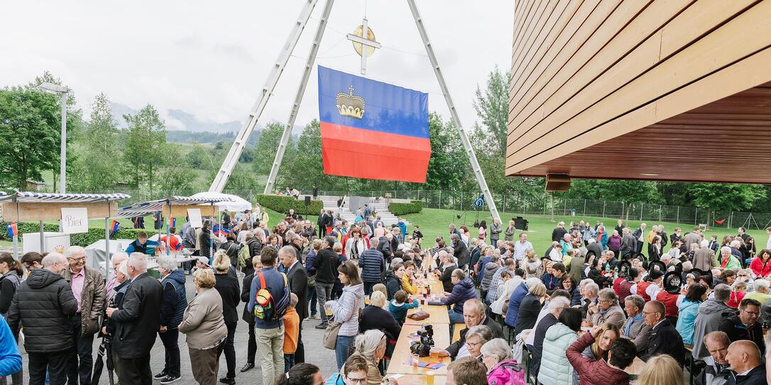 Eröffnung des Liechtenstein Wegs