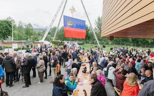 Eröffnung des Liechtenstein Wegs