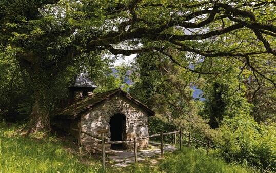 Bühlkappeli, Mauren