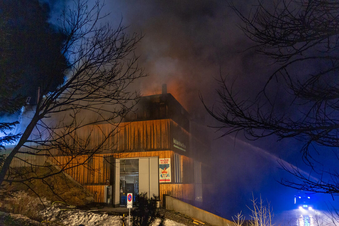 Brand Heizwerk Malbun (16.12.2025)