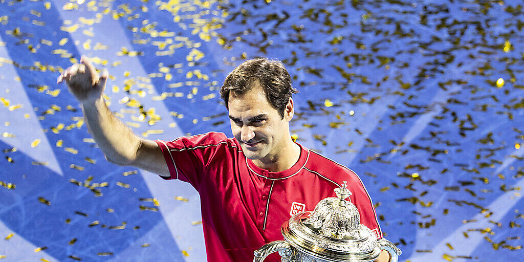 Roger Federer verzichtet nach seinem Turniersieg in Basel auf eine Teilnahme am Turnier in Paris-Bercy