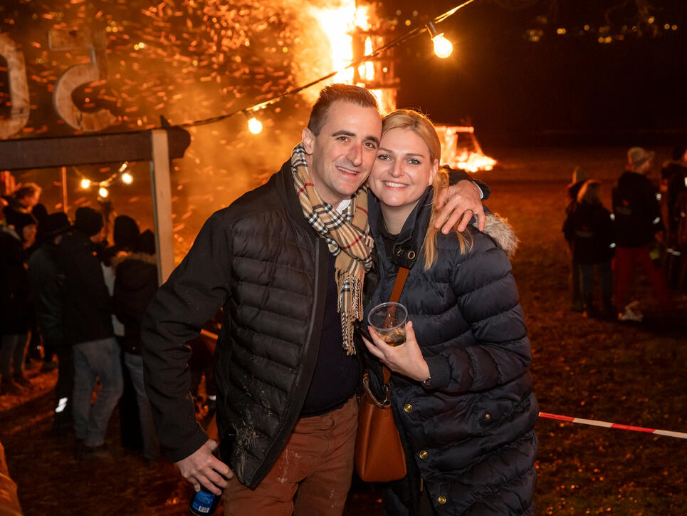 50 Jahre Jubiläumsfunken Schaawälder Funkenzunft